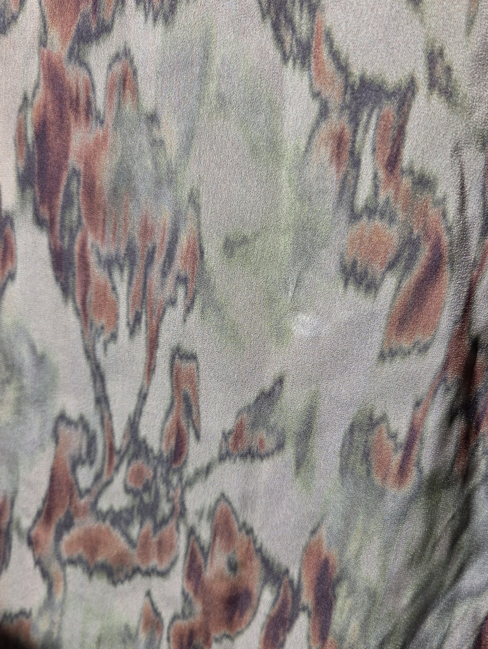 WHOWHATWEAR Floral Open Back Halter Plunge Maxi Dress Size 4 - Picture 14 of 15